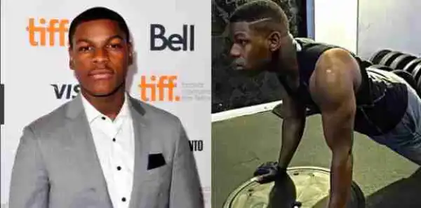This Nigerian Lady Is Really Crushing On British Actor, John Boyega (Photos)
